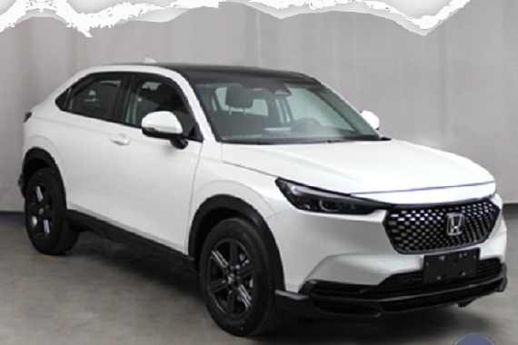 外观造型变化明显 本田全新XR-V申报图曝光