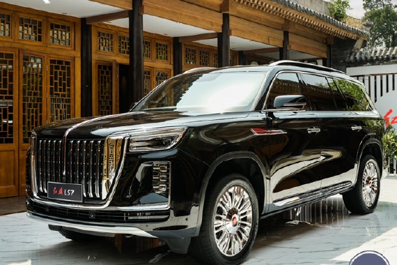 红旗LS7正式发布 一汽红旗成为中国航天事业战略合作伙伴