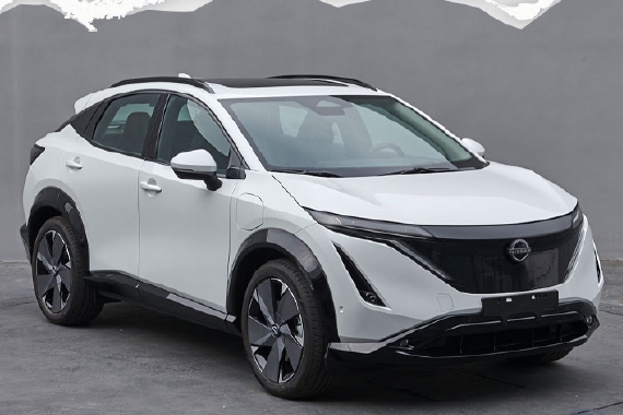 4月27日亮相 东风日产全新纯电SUV-Ariya预告图发布