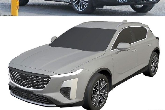 曝凯迪拉克全新SUV国内专利 或命名GT4