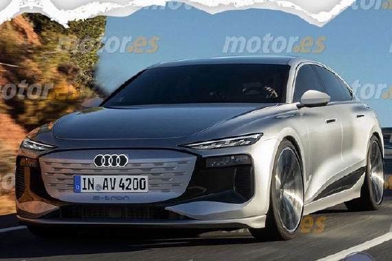 有望2024年上市 全新奥迪A4 e-tron渲染图曝光