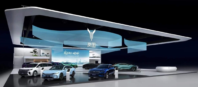 2023上海车展探馆:岚图携多款新车亮相 追光将正式上市