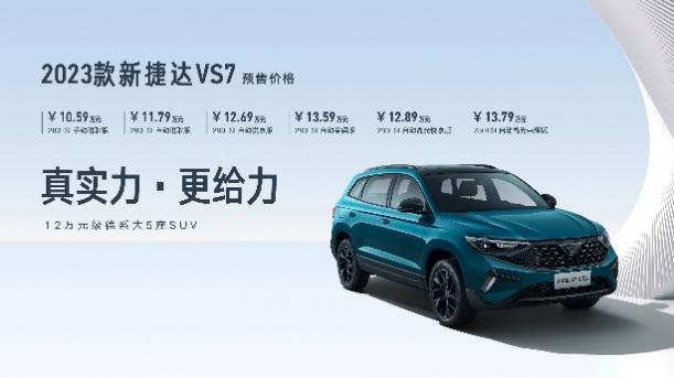 2023上海车展:新捷达VS7 ABT限量版首发