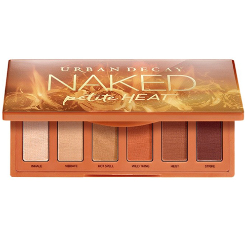 UrbanDecay 衰败城市6色眼影盘Naked Petite Heat盘 290元