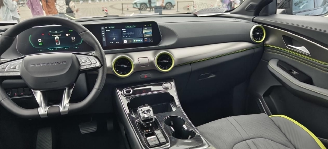 试驾东风风行雷霆 它能找准自己的市场定位吗?