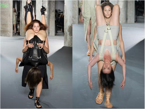 Rick Owens 2016时装发布会