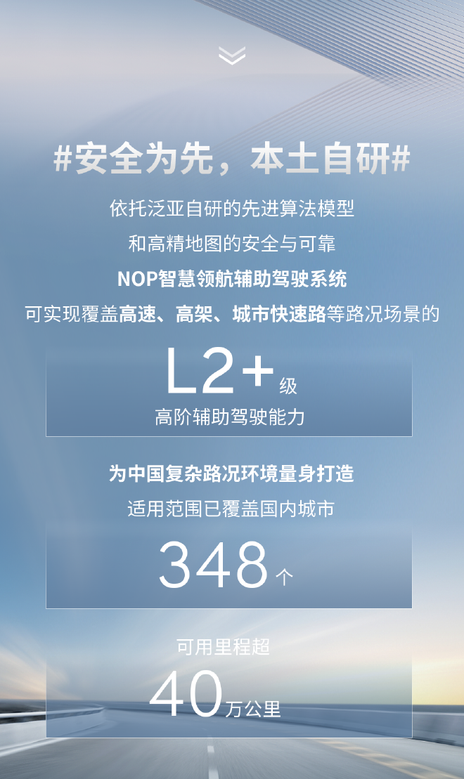 别克世纪CENTURY开通NOP智慧领航功能