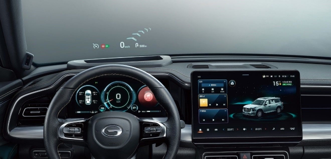 GS8双擎系列四驱旗舰版/影豹赛道版上市