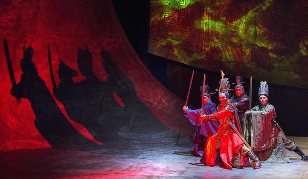 民族歌剧《楚庄王》首演一周年 亮相国家大剧