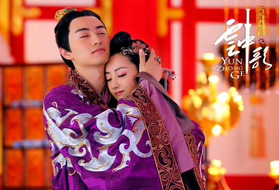《云中歌》陈晓上演宫心计