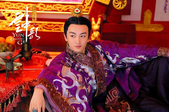 正文 陈晓展笑颜 娱乐讯『大汉情缘之云中歌』虽然已在日前落下帷幕