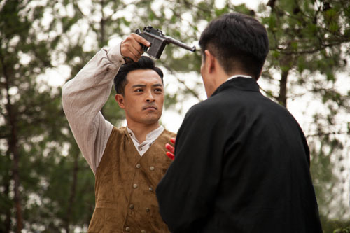 《破阵》富大龙也老干部 与陈昭荣相杀|陈昭荣|富大龙|王珂_新浪娱乐_新浪网