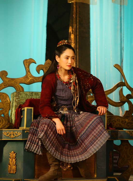 《大秧歌》陈洁演霸气女海盗竹叶青 |陈洁|杨志