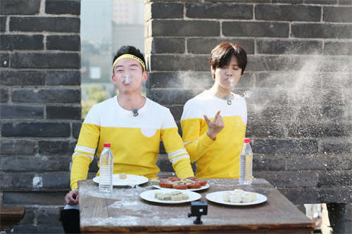 跑男3花絮亮点多多 郑恺搞怪模仿笑喷特效|郑恺