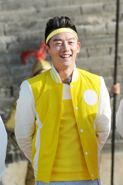 跑男3花絮亮点多多 郑恺搞怪模仿笑喷特效|郑恺