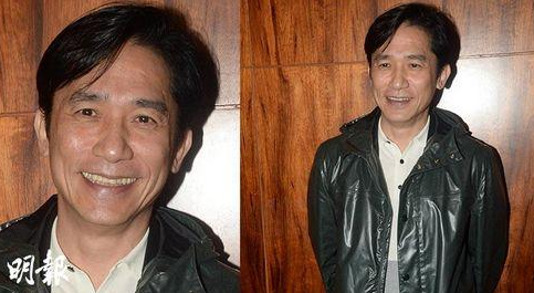 梁朝伟忙拍戏不怕刘嘉玲投诉