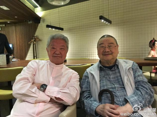 155岁高龄能干嘛?倪匡蔡澜成最 老 主播|蔡澜|