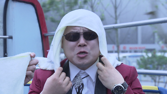 岳云鹏在《了不起的挑战》