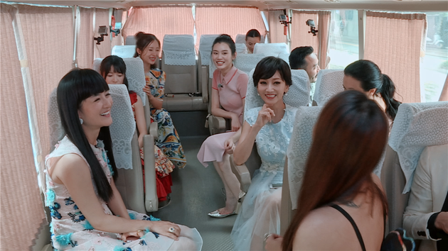 《我们来了》众女星热聊八卦