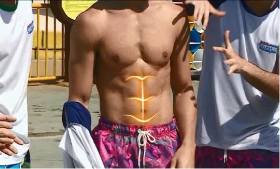 黄恺杰被赞港版宁泽涛