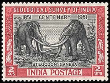 1951年印度邮票