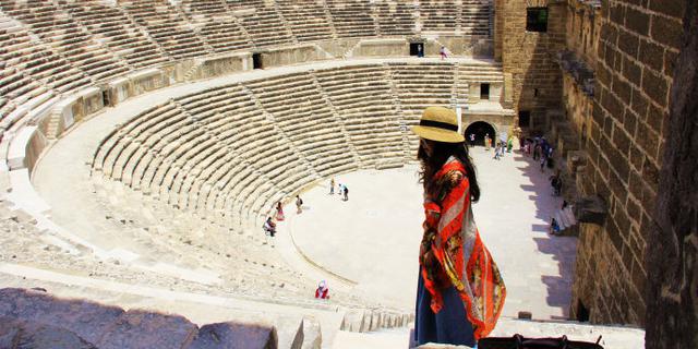 这个剧场修建了2000年还可以使用