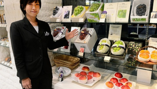 揭秘日本“奢侈水果”文化