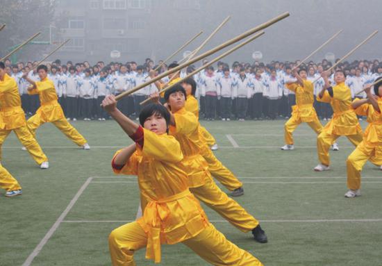 棍术的开山鼻祖同样是赵匡胤