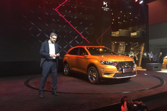 2017广州车展：DS 7 CROSSBACK亮相车展