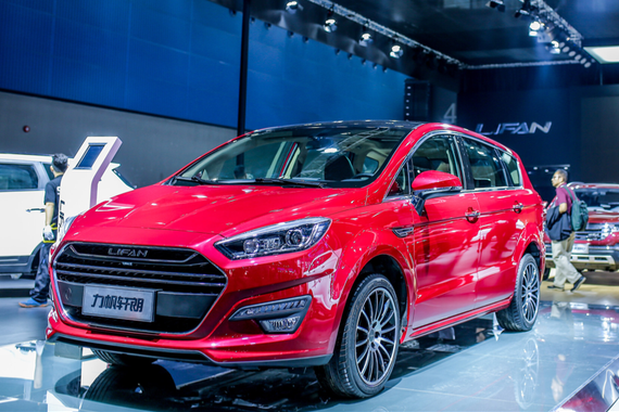 2017广州车展：力帆携旗下车型亮相车展