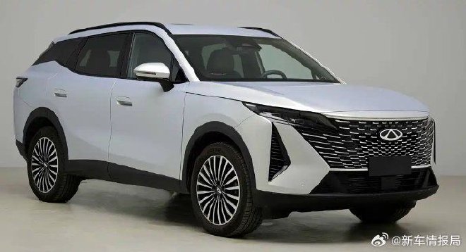 设计更简洁 新款瑞虎7PLUS内饰谍照曝光