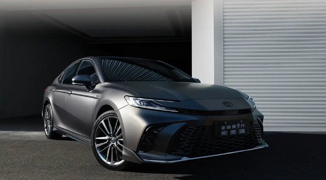 售20.28万元起 广汽丰田第9代凯美瑞光辉版上市