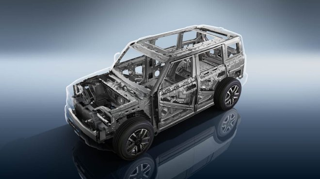 试驾iCAR 03 配8+X全路况驾驶模式