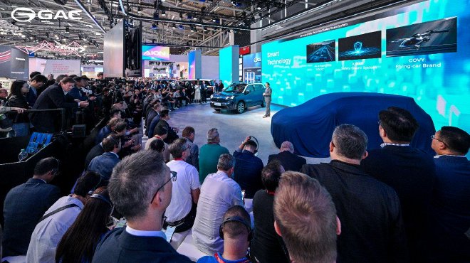 2025慕尼黑车展:AION V欧洲正式上市