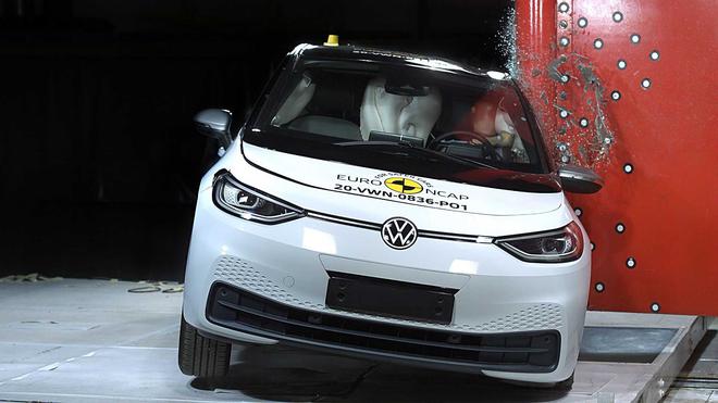 全新大众ID 3获E-NCAP五星认证 账面数据表现低于Model 3
