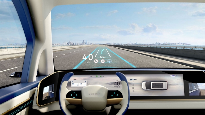 2023上海车展:江淮瑞风RF-M概念车首发亮相