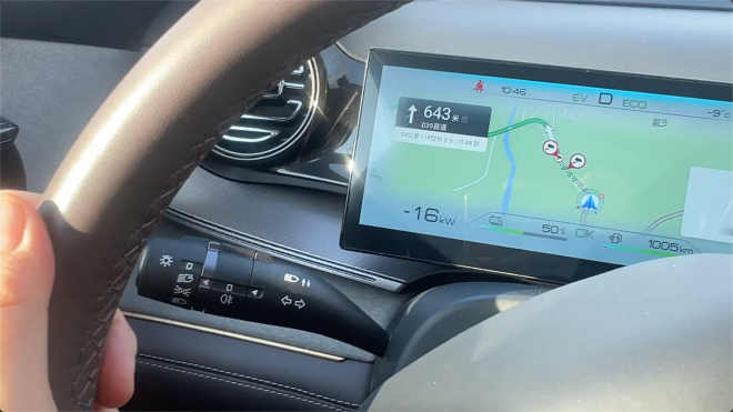 东北体验护卫舰07能耗 纯电/亏电表现不俗