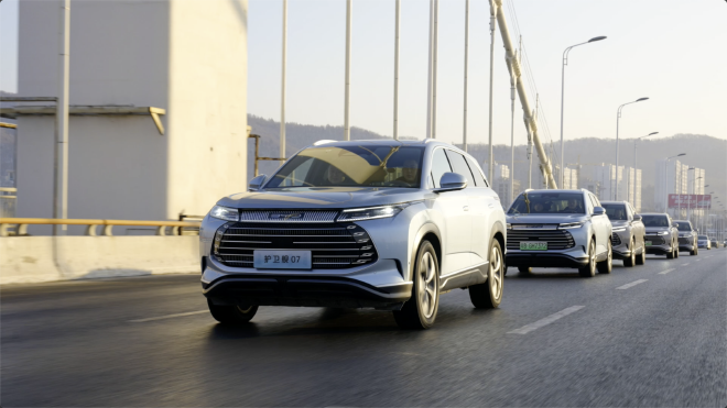 东北体验护卫舰07能耗 纯电/亏电表现不俗