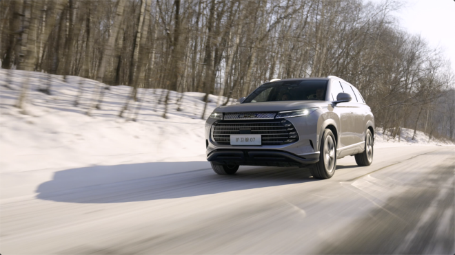 东北体验护卫舰07能耗 纯电/亏电表现不俗