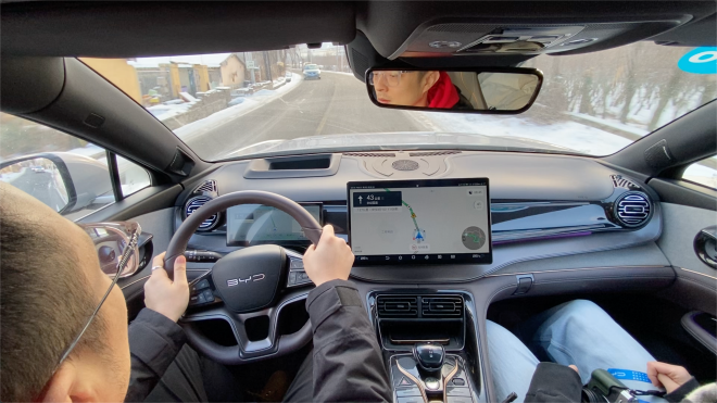 东北体验护卫舰07能耗 纯电/亏电表现不俗