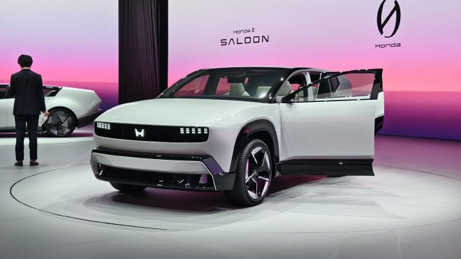 2025CES:本田两款0系列原型车正式亮相