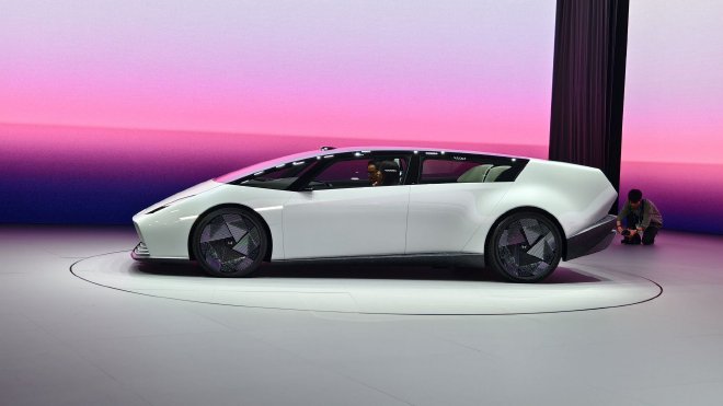 2025CES:本田两款0系列原型车正式亮相