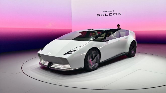 2025CES:本田两款0系列原型车正式亮相