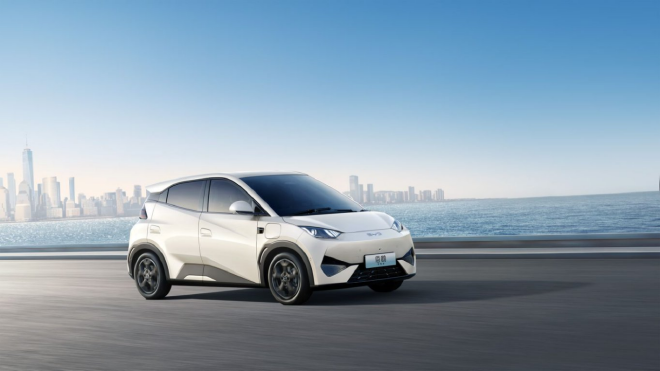 7万级即享高阶智驾 比亚迪海洋网11款智驾版车型重磅上市