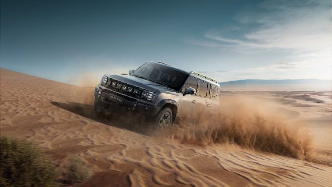 山海T2四驱荒野版上市 限时一口价21.49万元