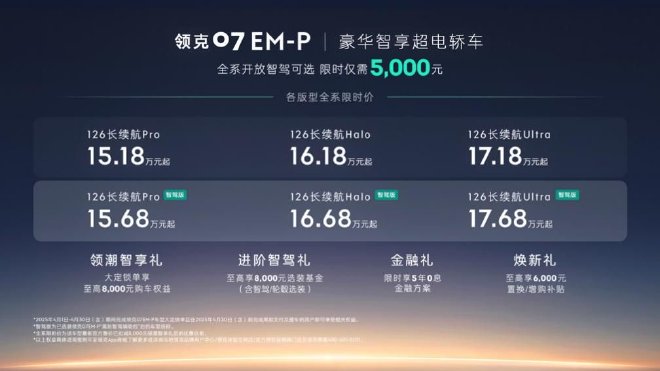 领克EM-P双子星OTA 1.8.0正式发布 科技生态全面进阶