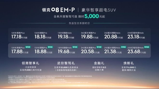 领克EM-P双子星OTA 1.8.0正式发布 科技生态全面进阶