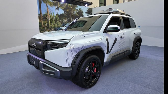 方程豹钛3正式上市 售价13.38-19.38万元