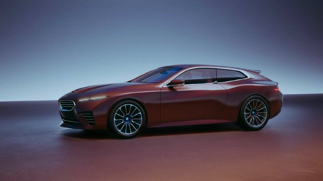 BMW Speedtop概念车全球亮相