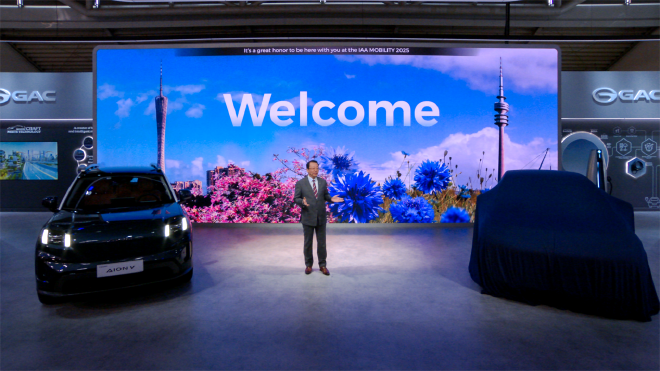 2025慕尼黑车展:AION V欧洲正式上市